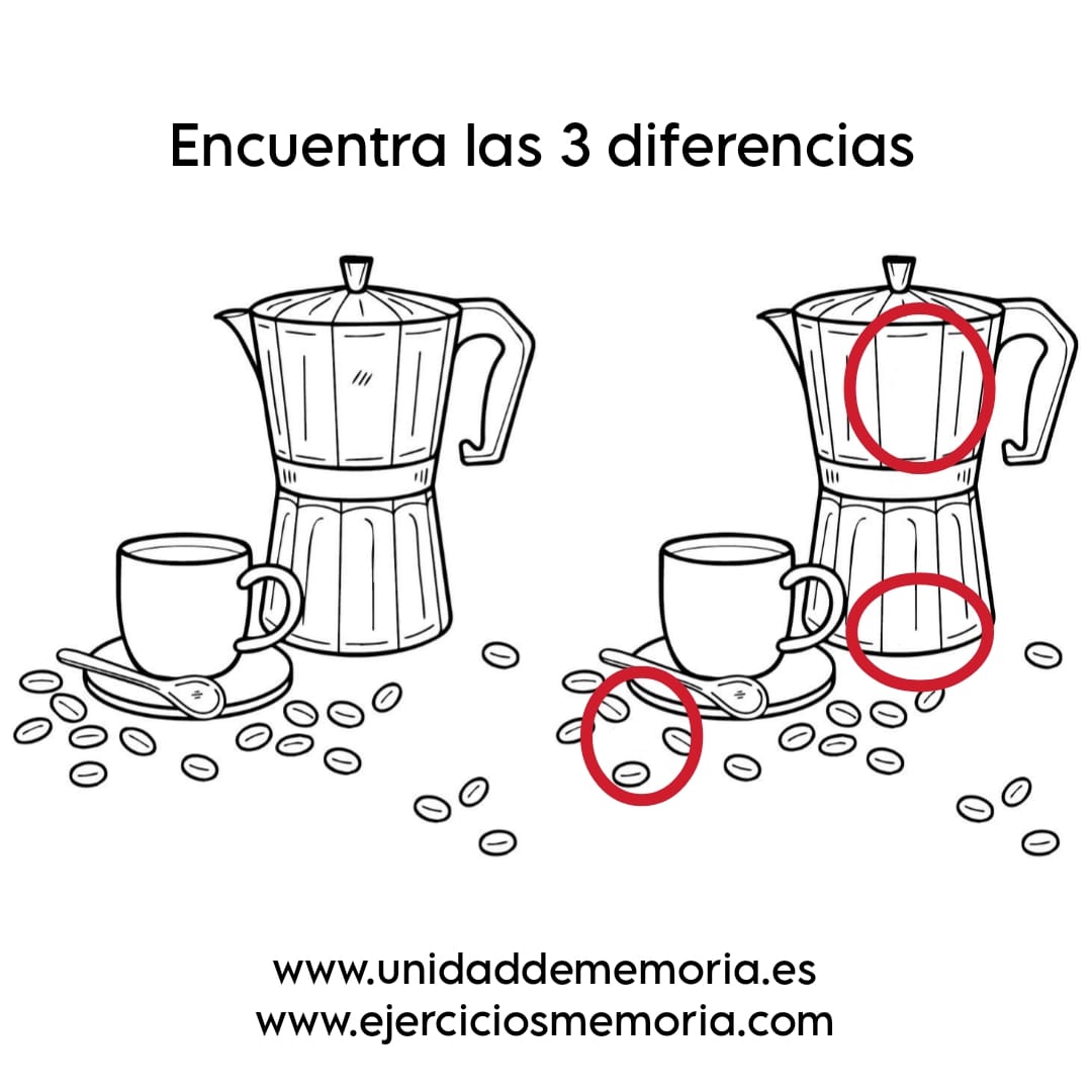 Solución al ejercicio: Diferencias