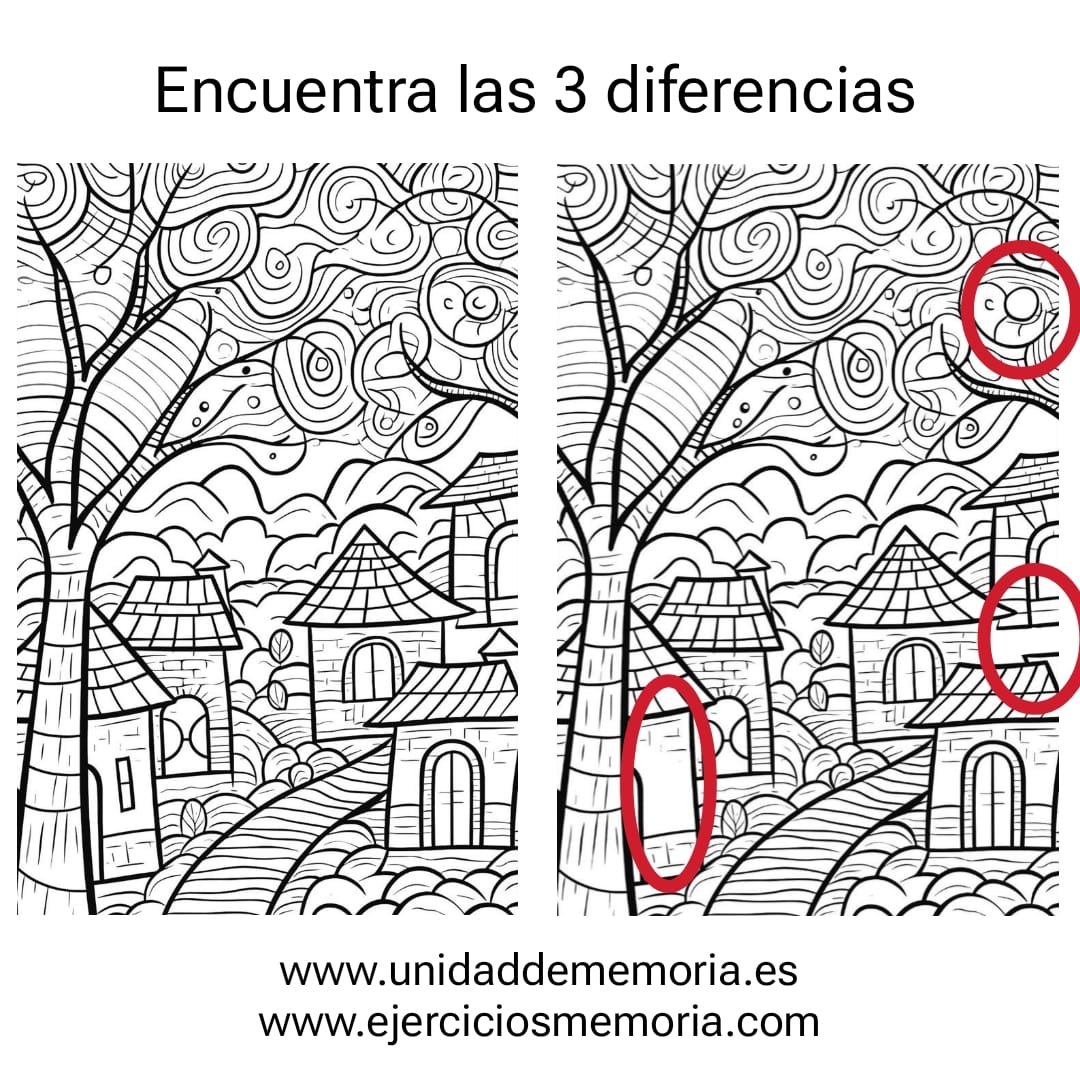 Solución al ejercicio: Diferencias