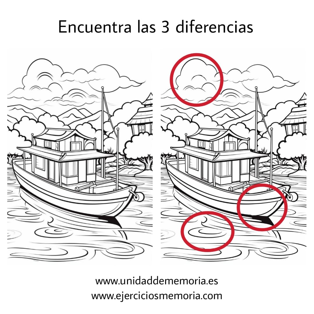 Solución al ejercicio: Diferencias