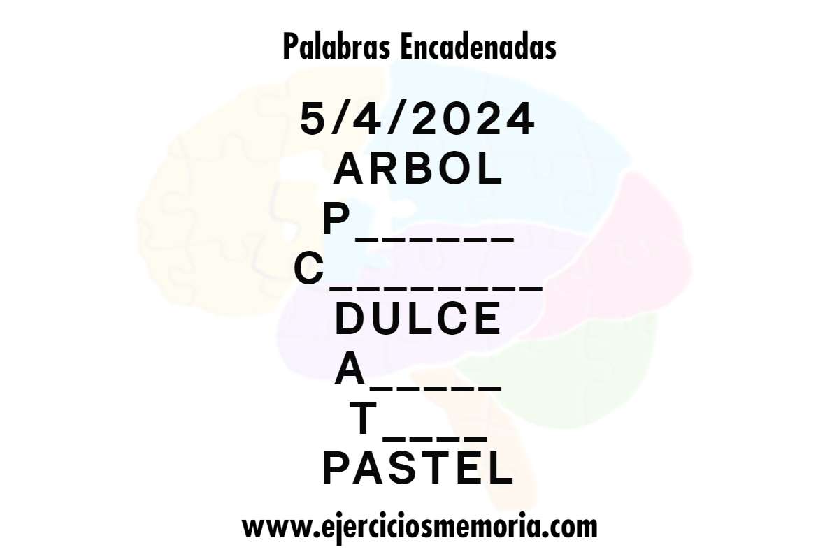 Palabras encadenadas