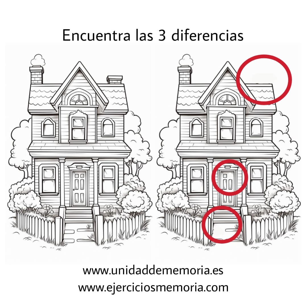 Solución al ejercicio: Diferencias