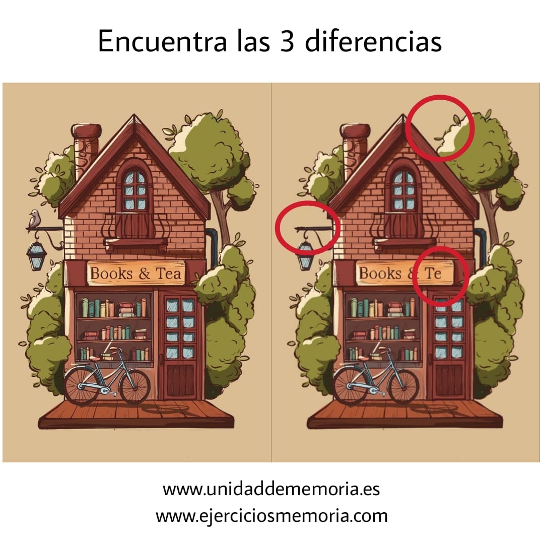 Solución al ejercicio: Diferencias
