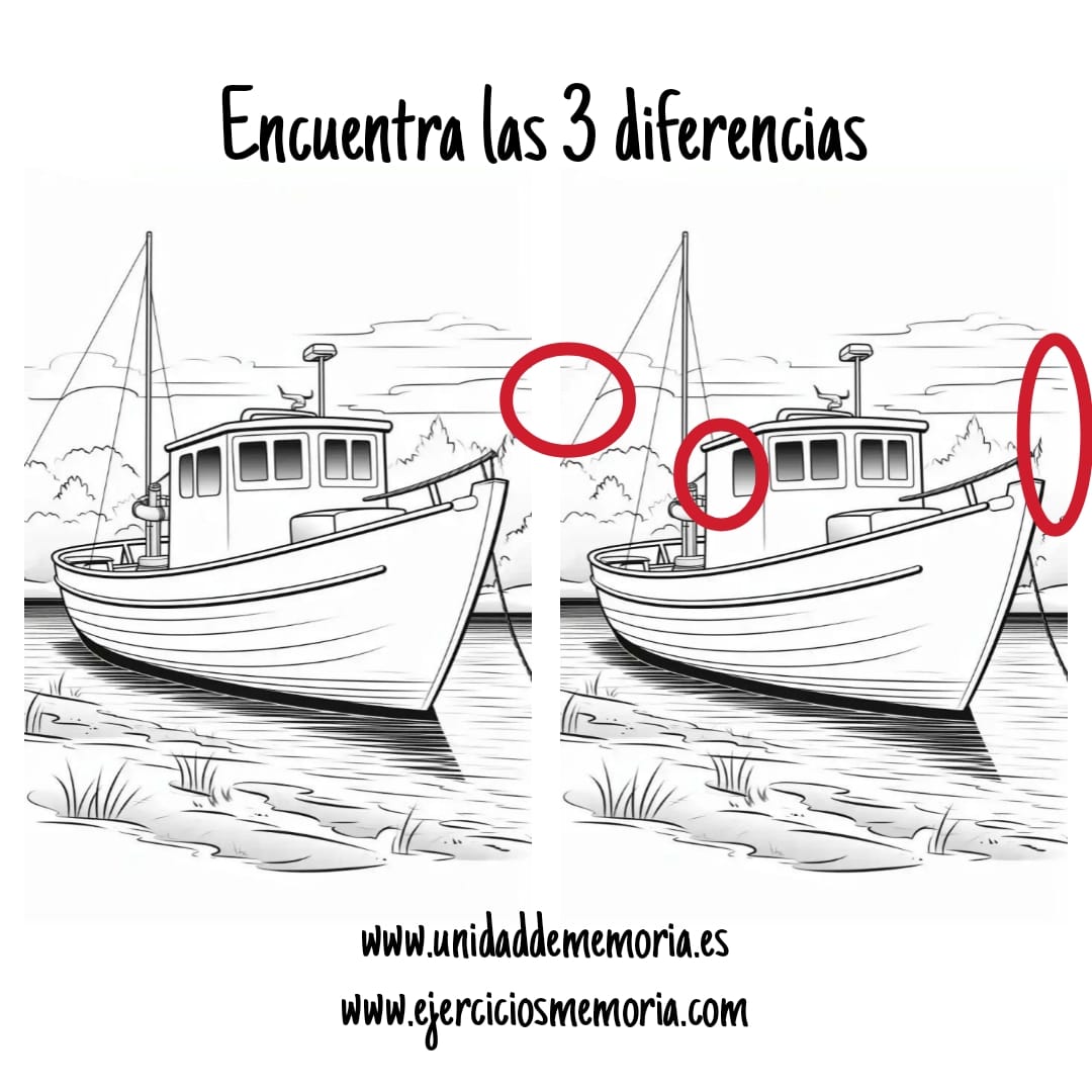 Solución al ejercicio: Diferencias