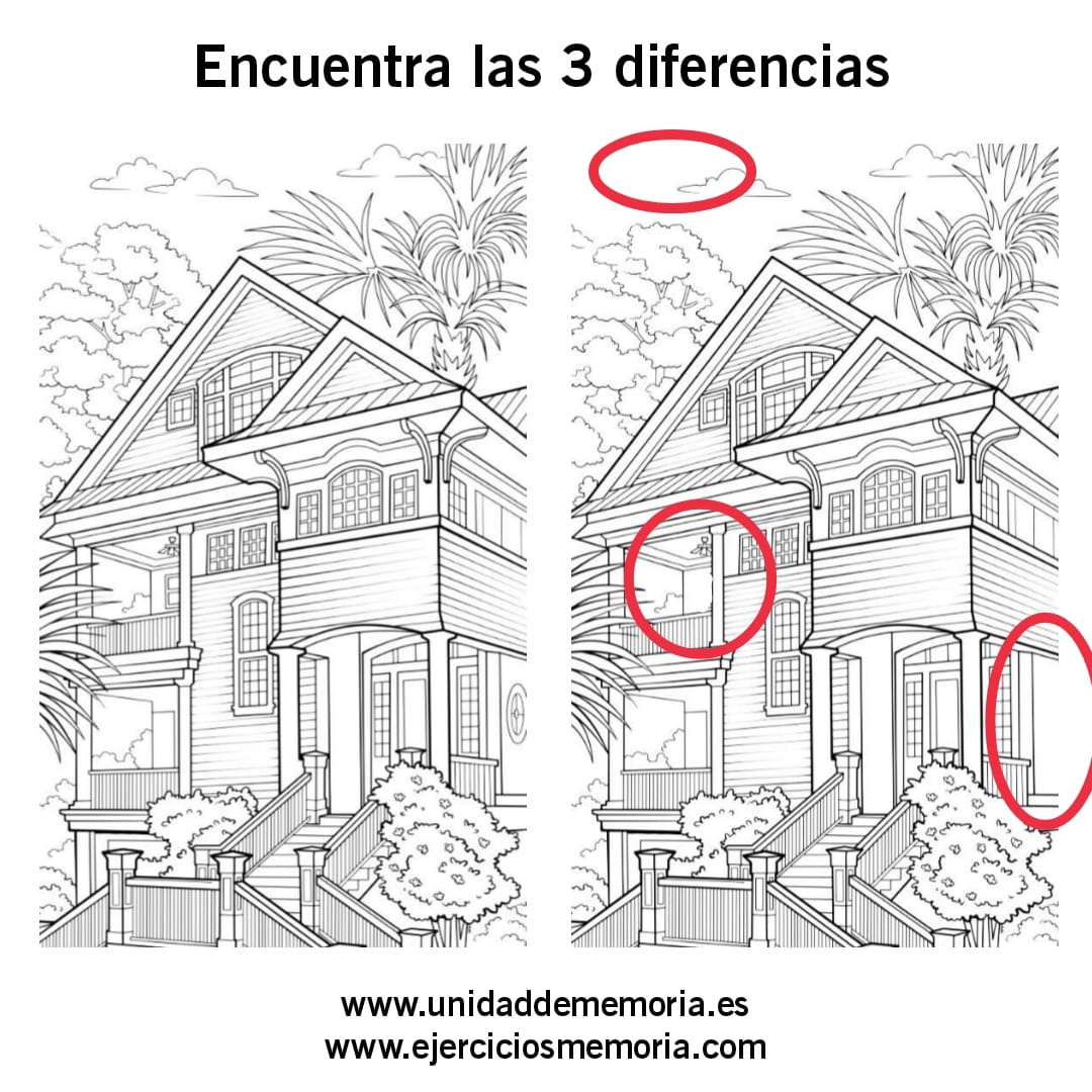 Solución al ejercicio: Diferencias