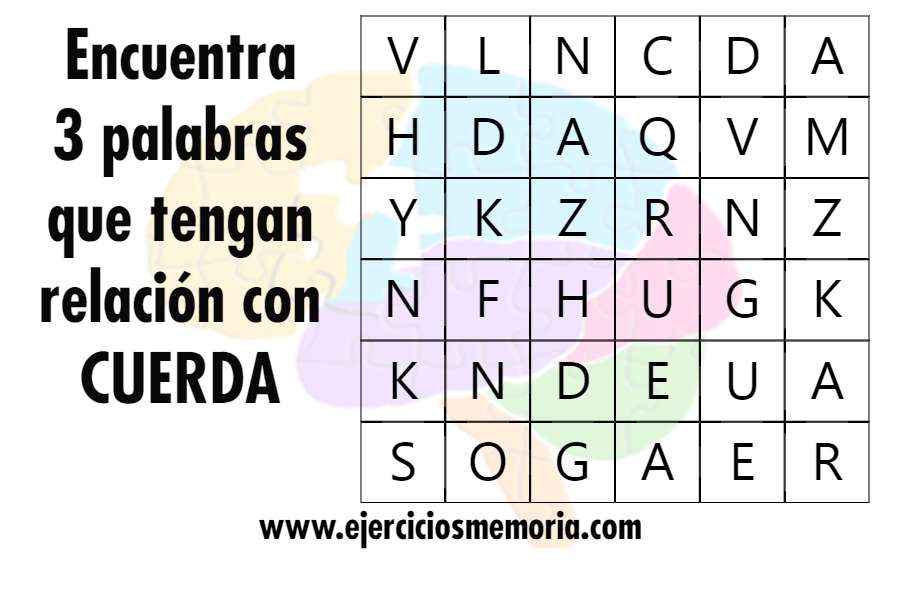 Sopa de Letras