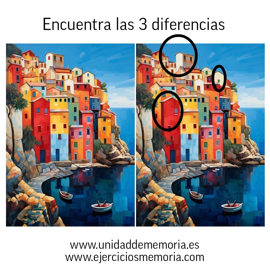 Solución al ejercicio: Diferencias