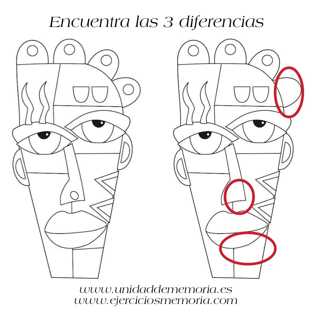 Solución al ejercicio: Diferencias