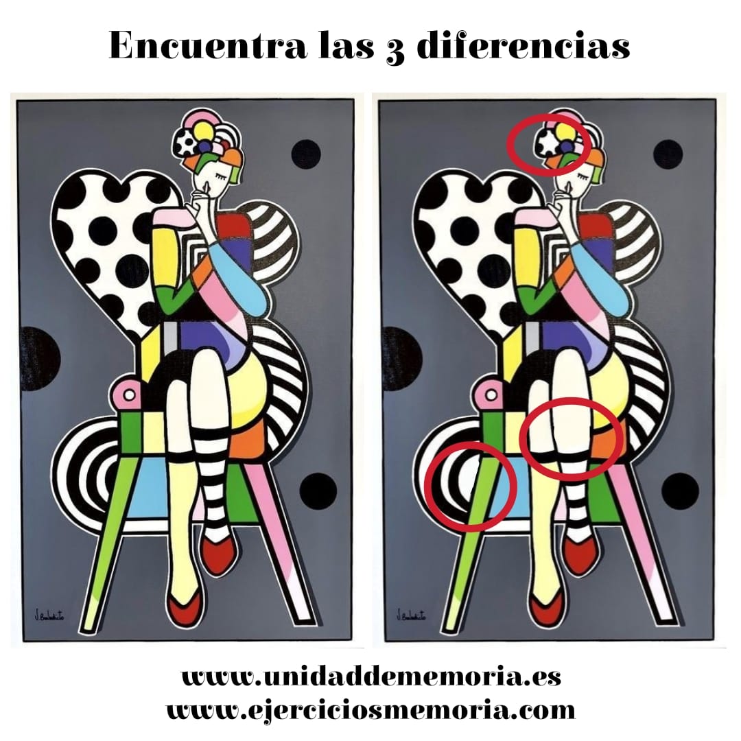 Solución al ejercicio: Diferencias