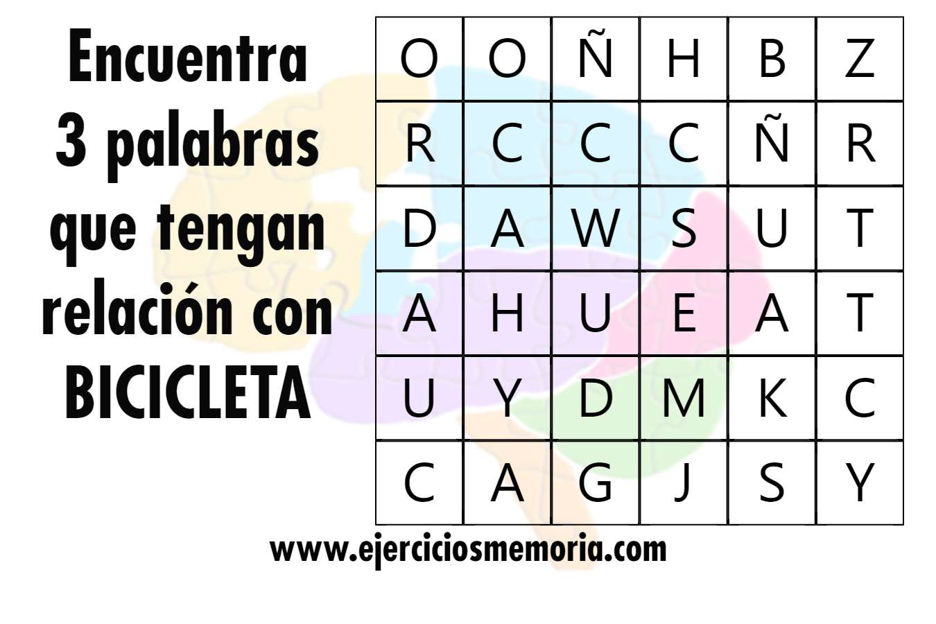 Sopa de Letras