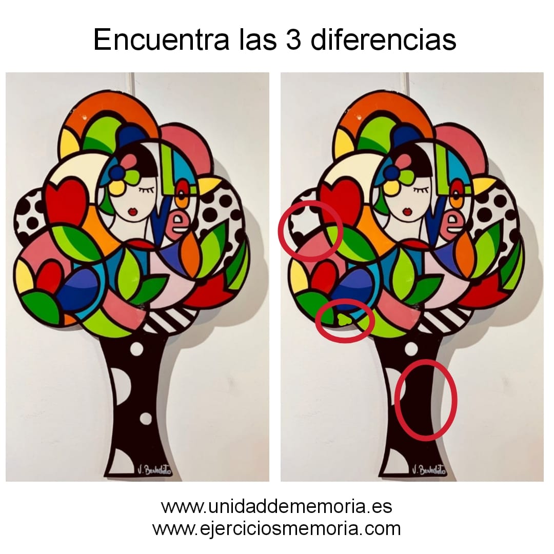 Solución al ejercicio: Diferencias