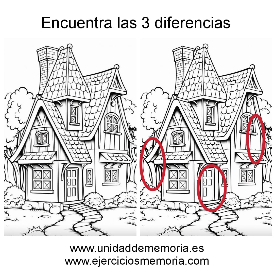 Solución al ejercicio: Diferencias