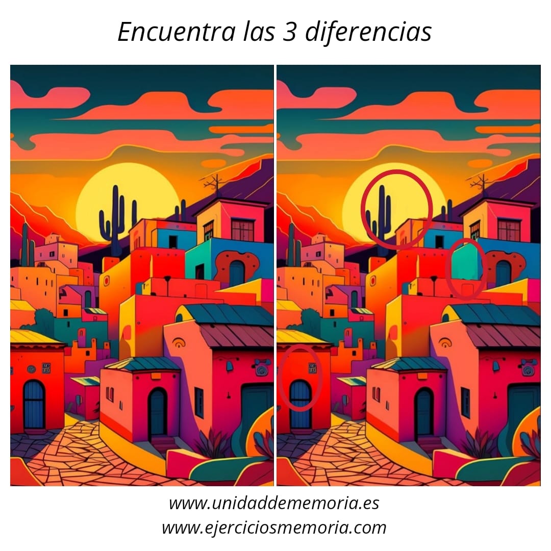 Solución al ejercicio: Diferencias