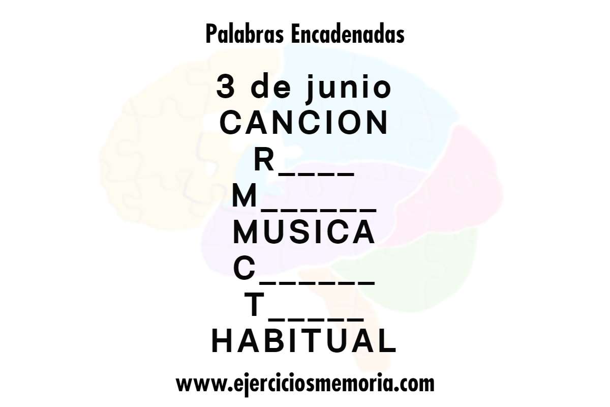 Palabras encadenadas