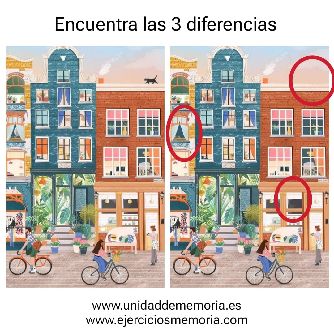 Solución al ejercicio: Diferencias