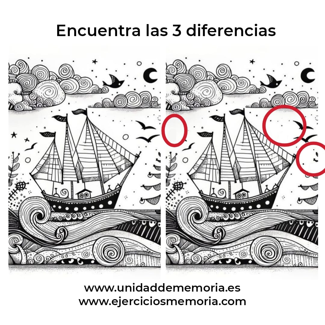 Solución al ejercicio: Diferencias