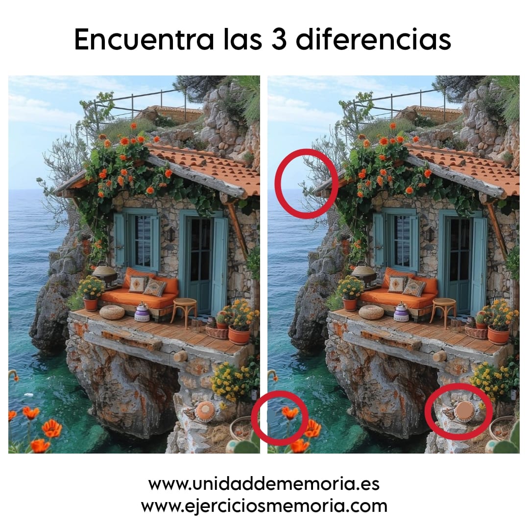Solución al ejercicio: Diferencias