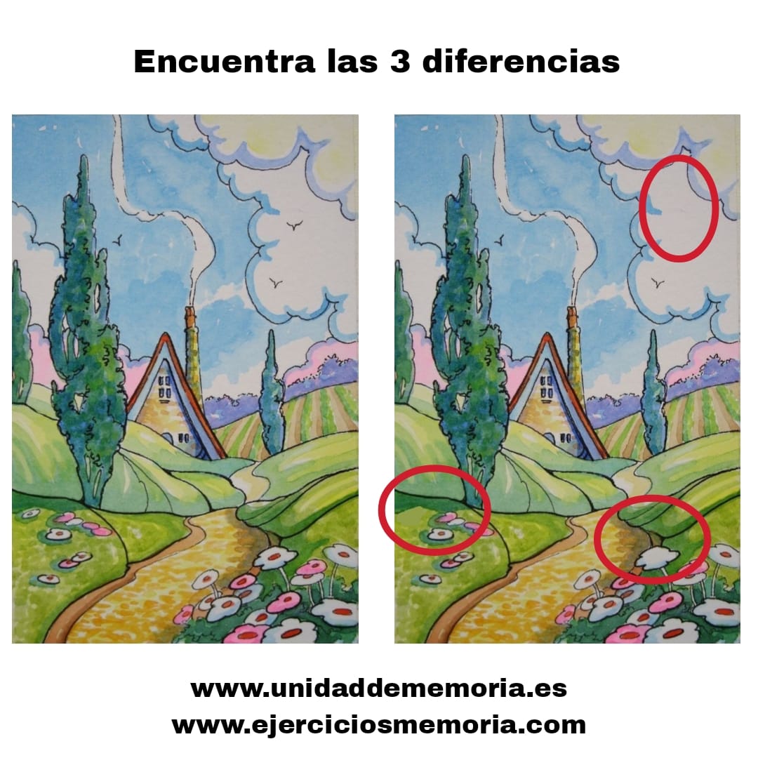Solución al ejercicio: Diferencias