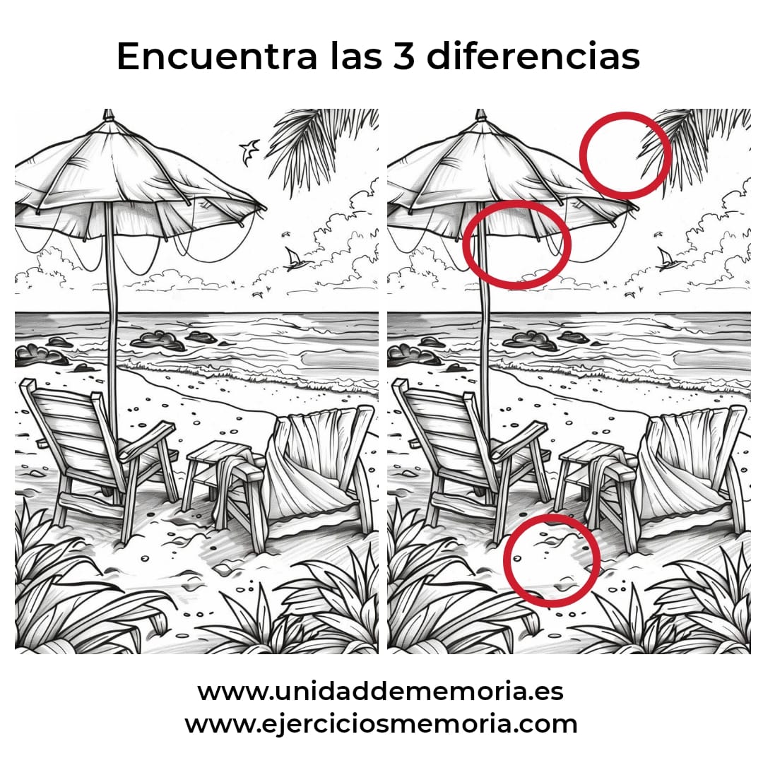 Solución al ejercicio: Diferencias