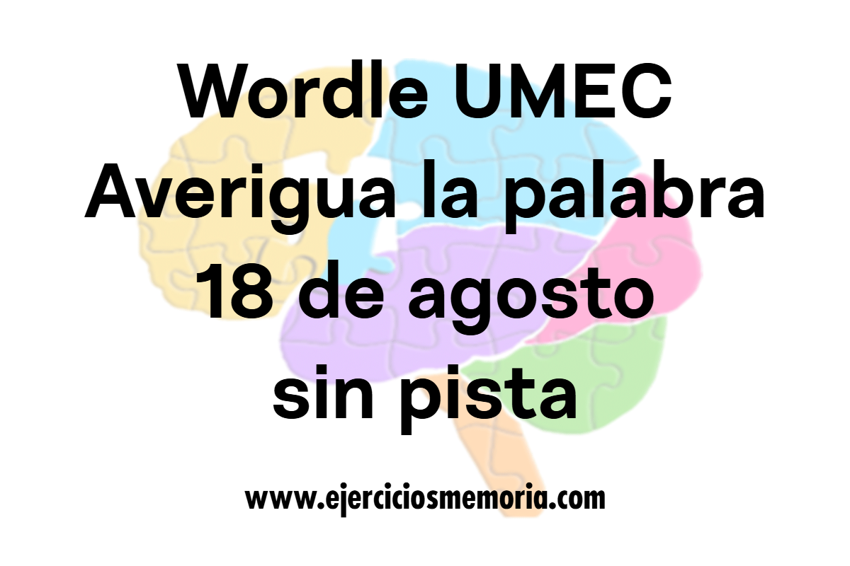 Wordle UMEC sin pista