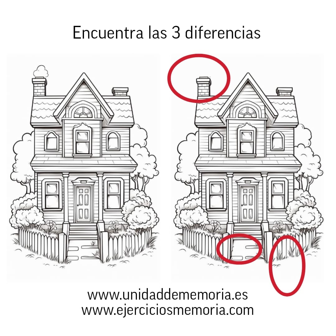 Solución al ejercicio: Diferencias