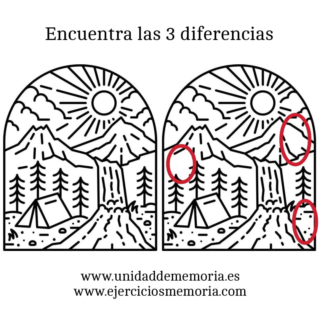 Solución al ejercicio: Diferencias
