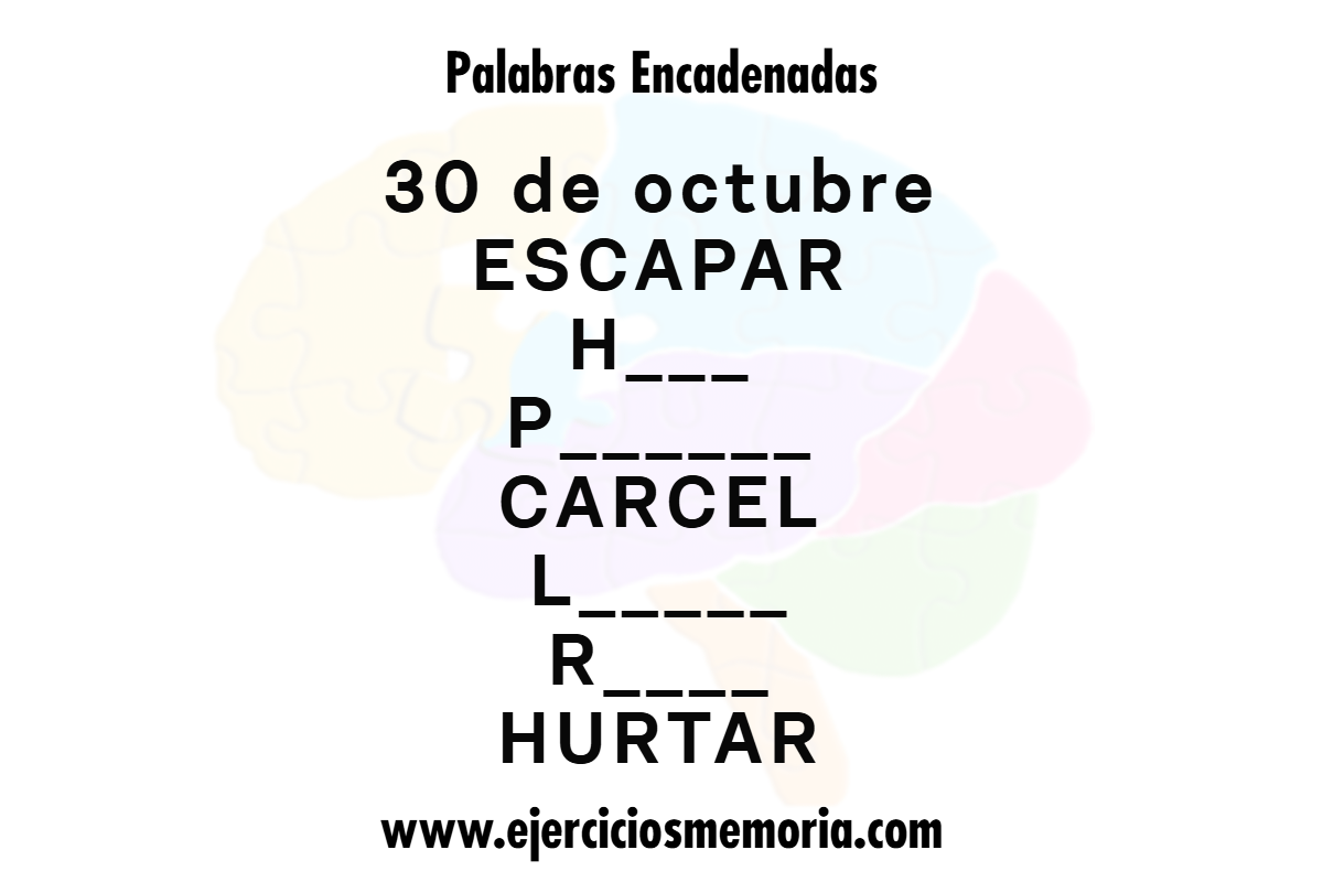 Palabras encadenadas