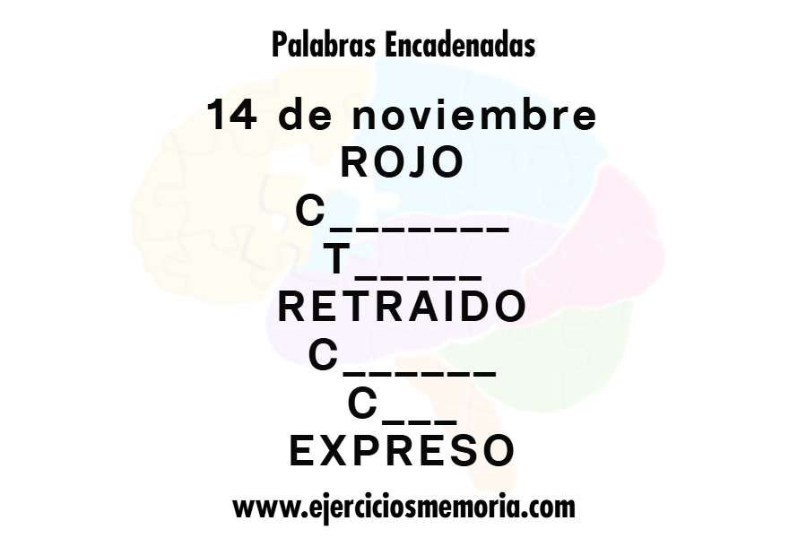 Palabras encadenadas