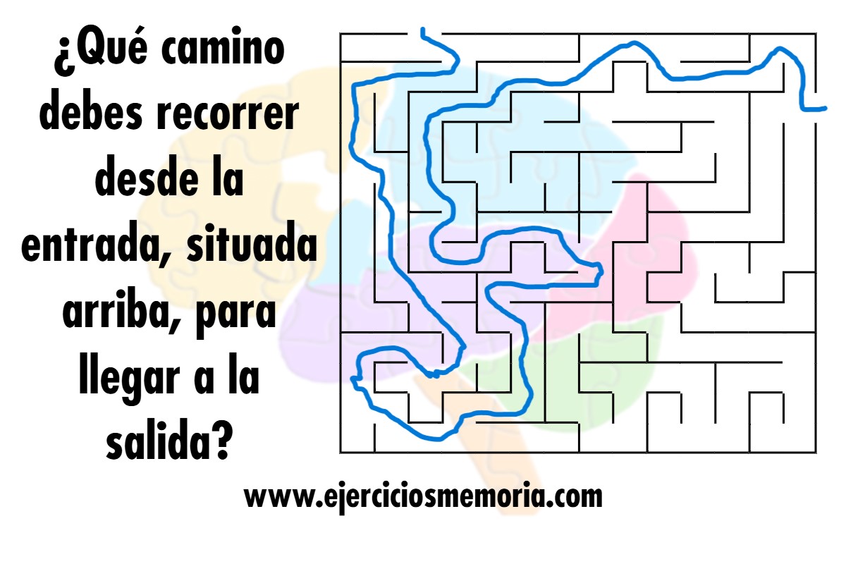 Solución al ejercicio: Laberinto