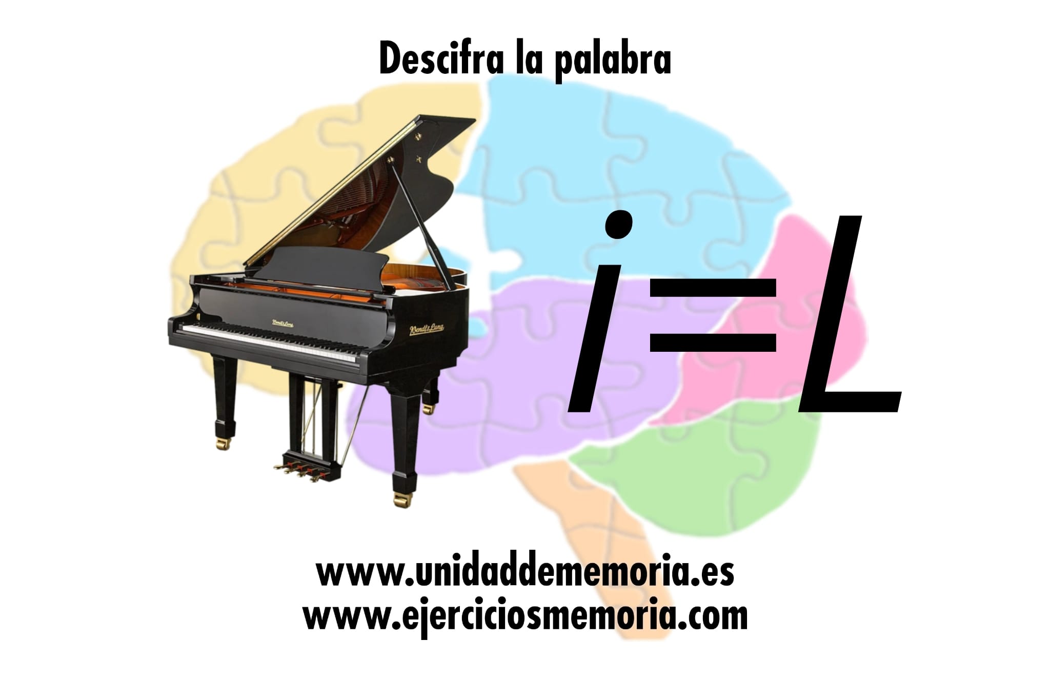 Solución al ejercicio: Descifra la palabra