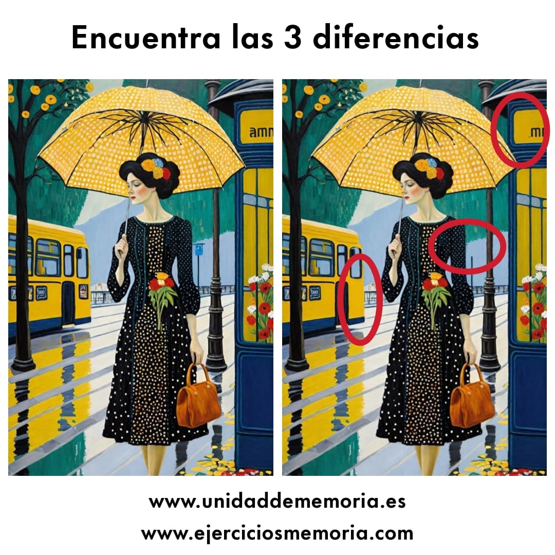 Solución al ejercicio: Diferencias