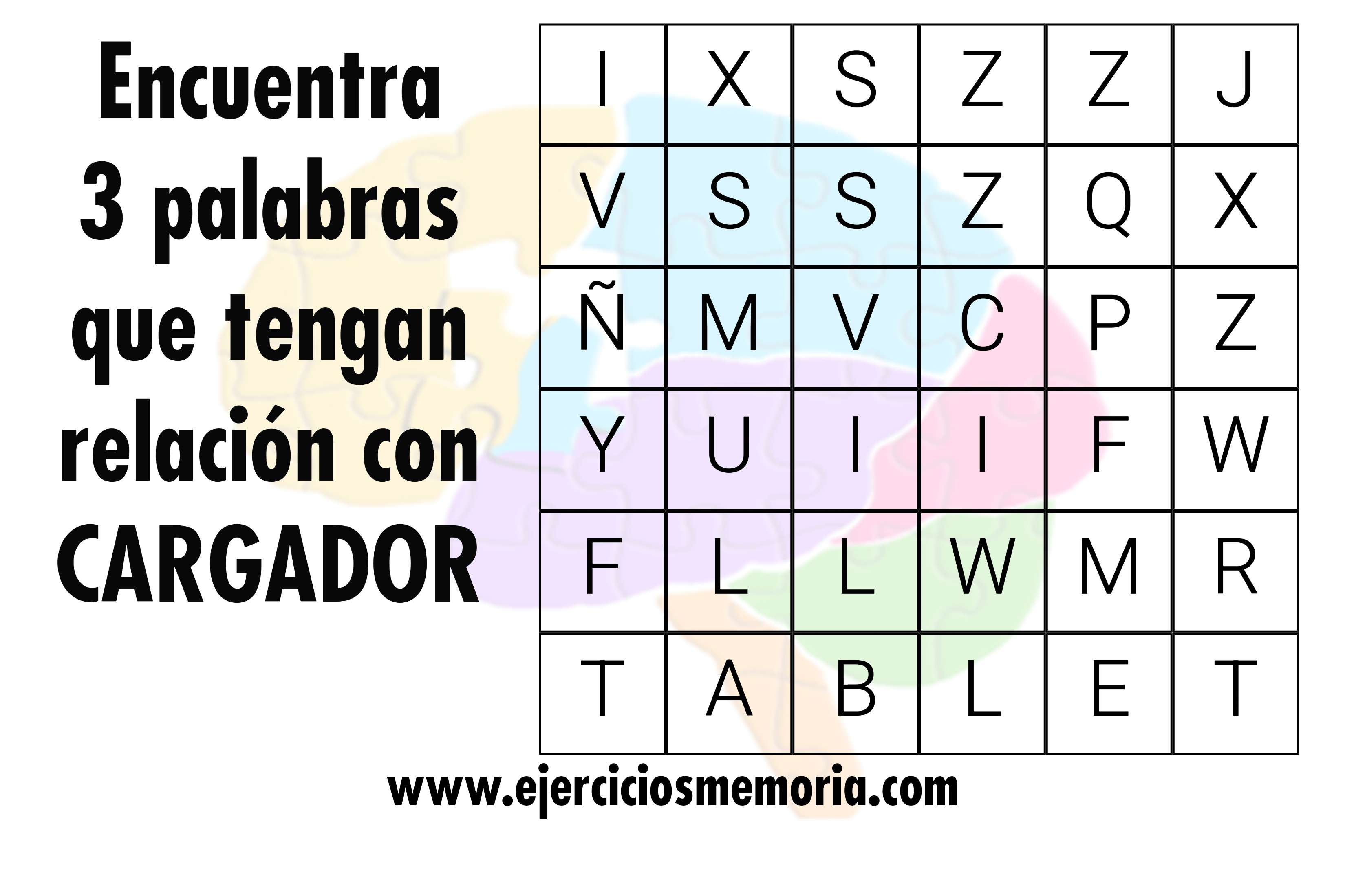 Sopa de Letras