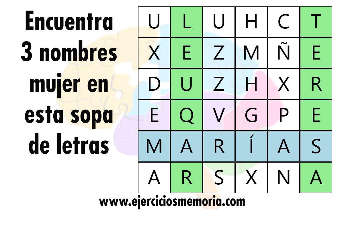 Sopa de Letras