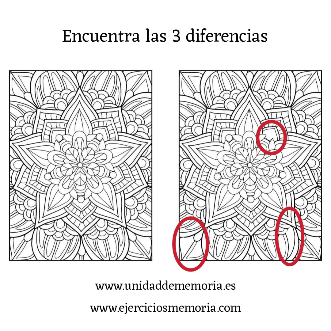 Solución al ejercicio: Diferencias