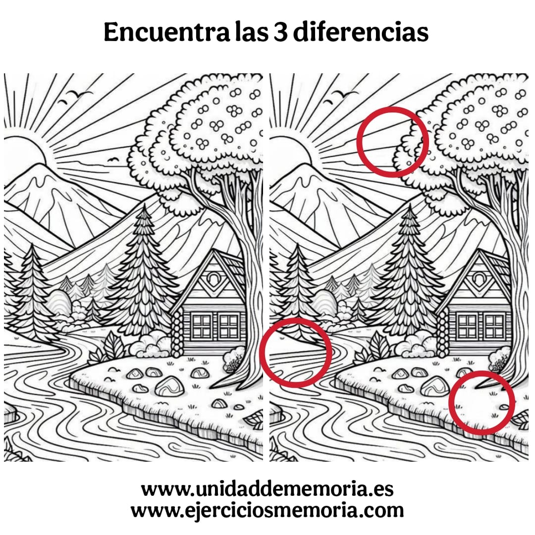 Solución al ejercicio: Diferencias