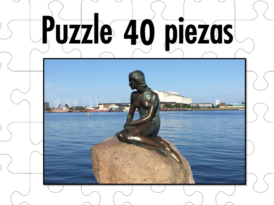 Puzzle. Sirenita Copenhague