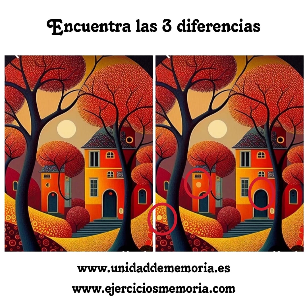 Solución al ejercicio: Diferencias