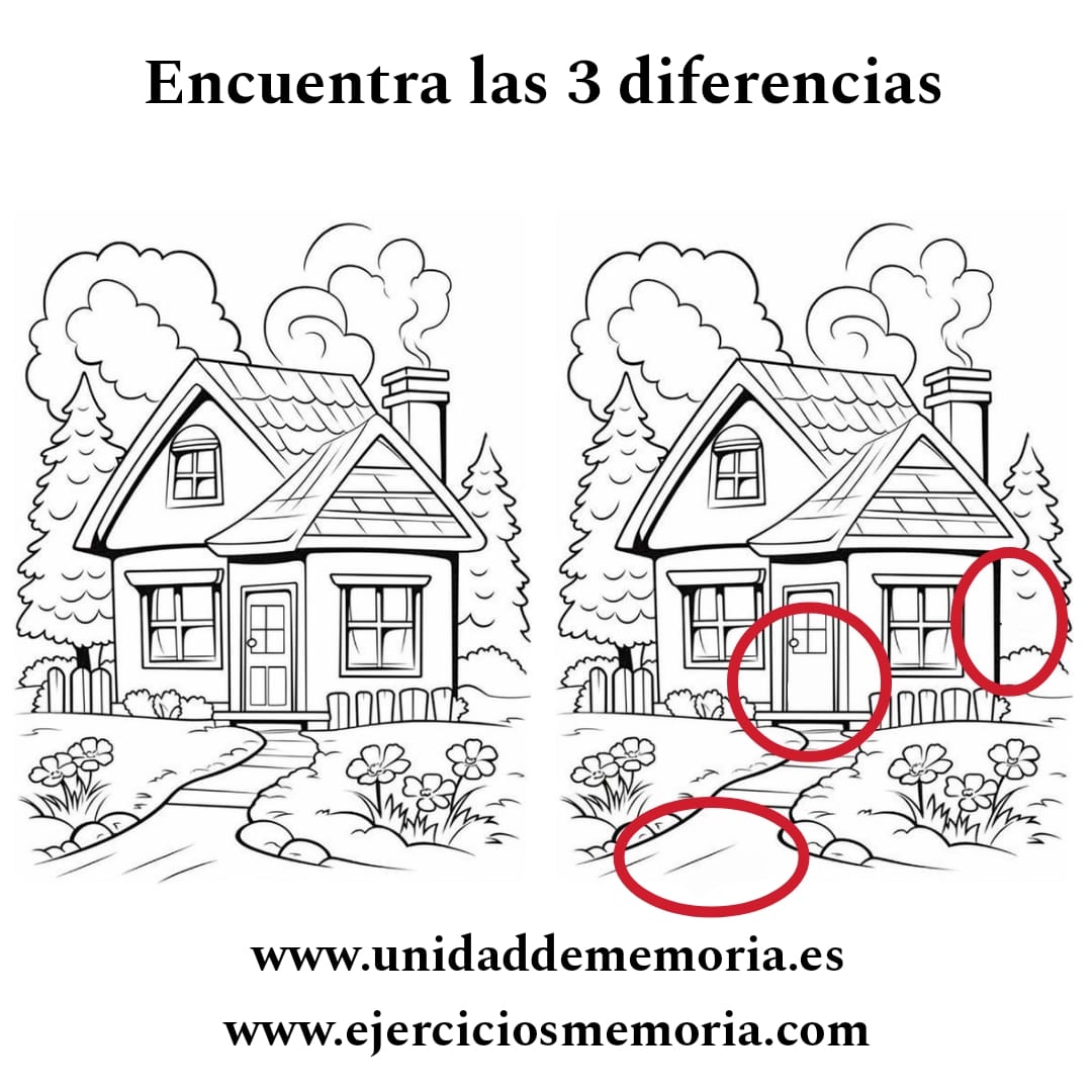 Solución al ejercicio: Diferencias