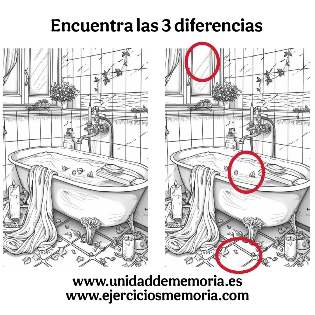 Solución al ejercicio: Diferencias