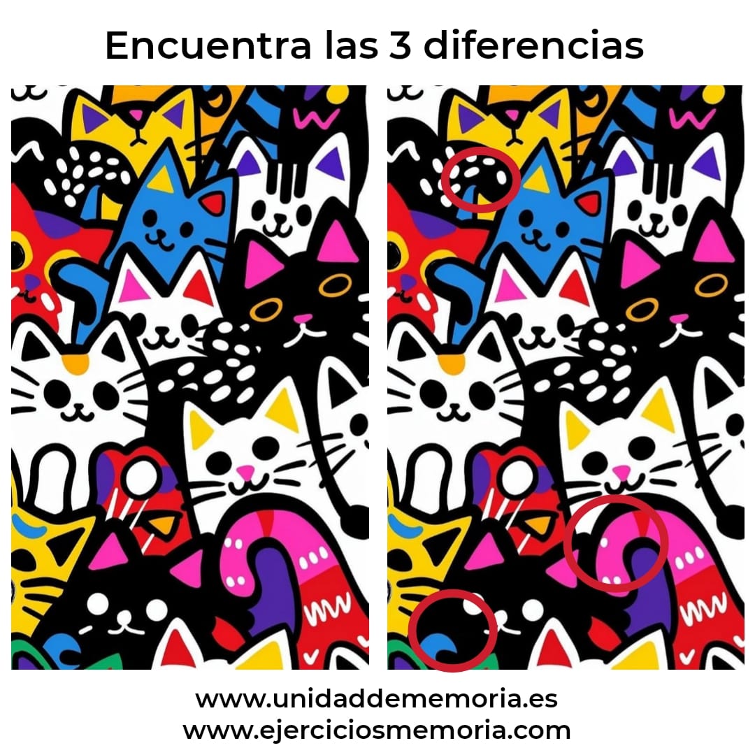 Solución al ejercicio: Diferencias