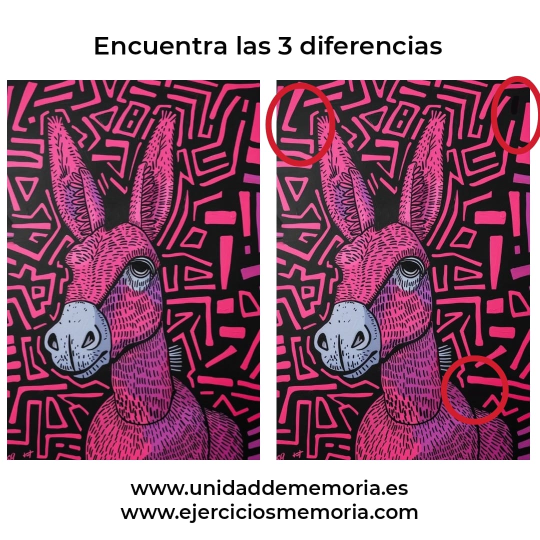 Solución al ejercicio: Diferencias