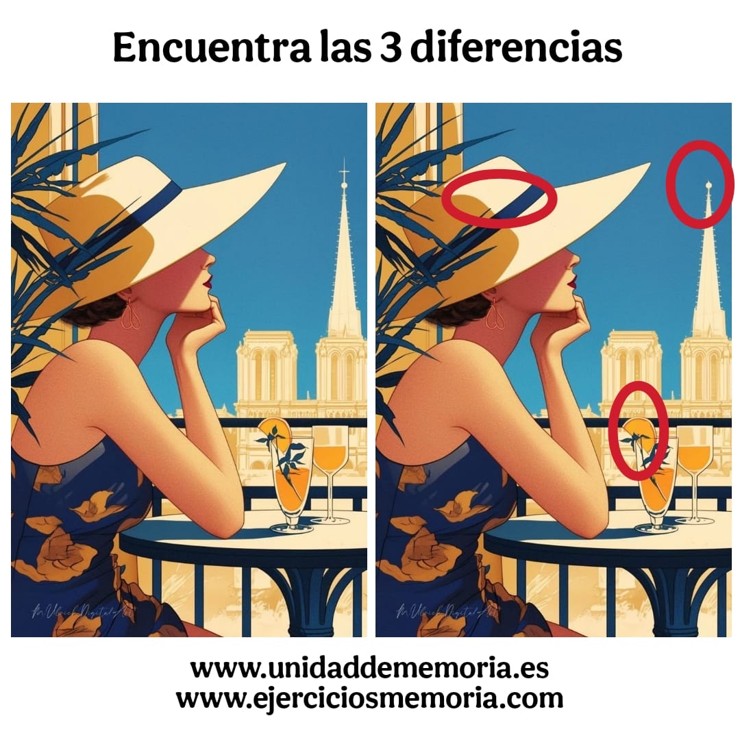 Solución al ejercicio: Diferencias