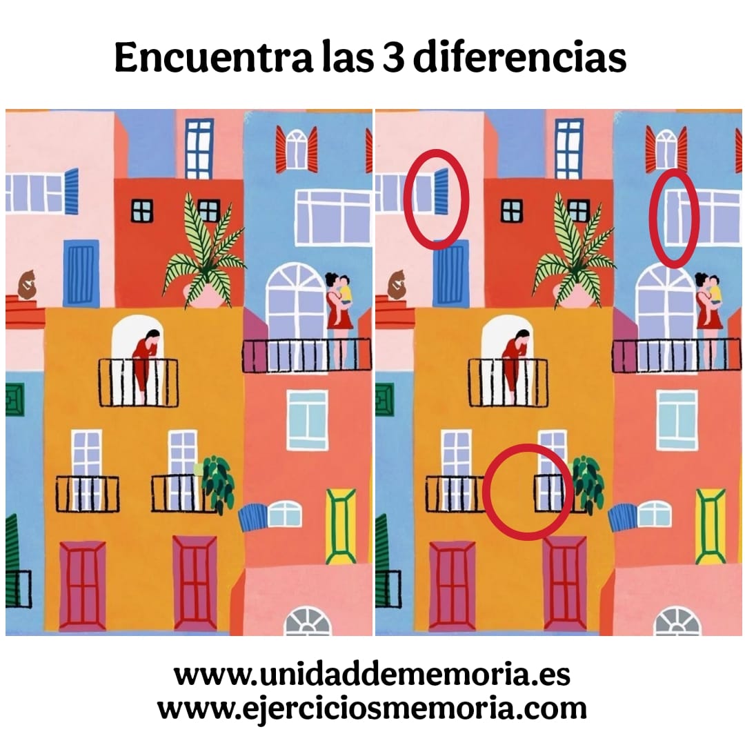 Solución al ejercicio: Diferencias