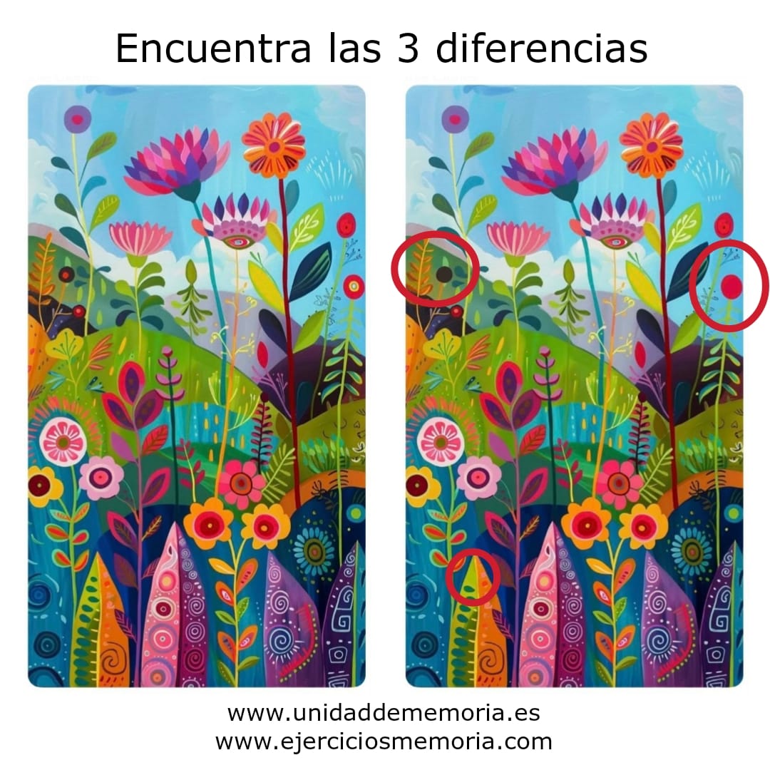 Solución al ejercicio: Diferencias