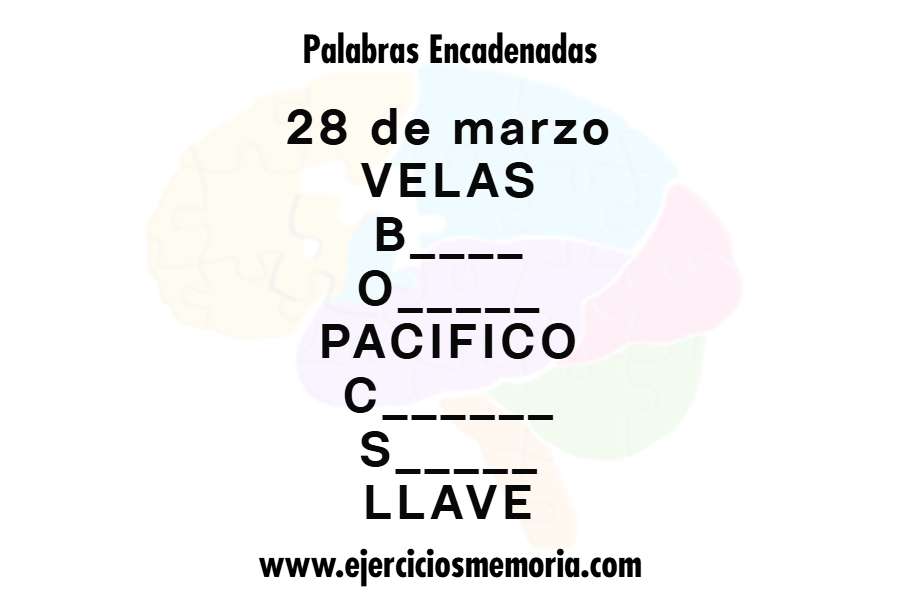 Palabras encadenadas