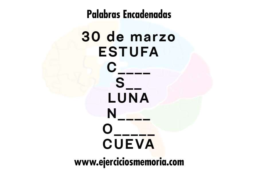 Palabras encadenadas