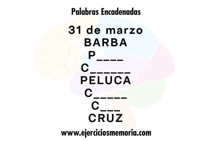 Palabras encadenadas