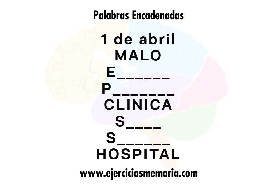 Palabras encadenadas