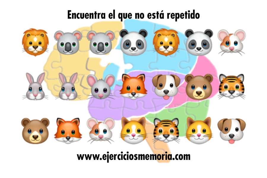 Encuentra el que no está repetido