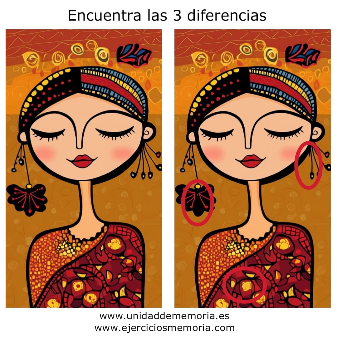 Solución al ejercicio: Diferencias