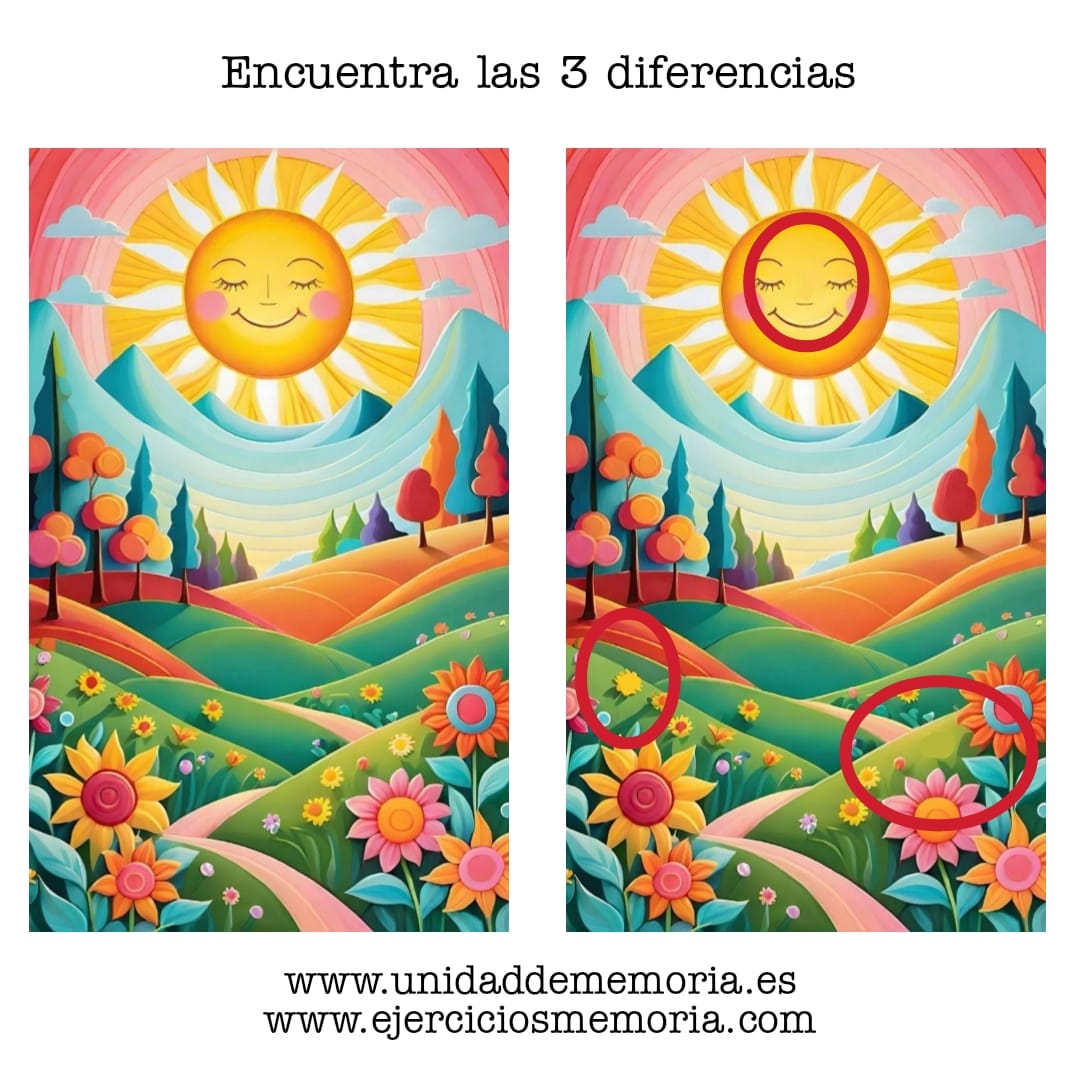 Solución al ejercicio: Diferencias